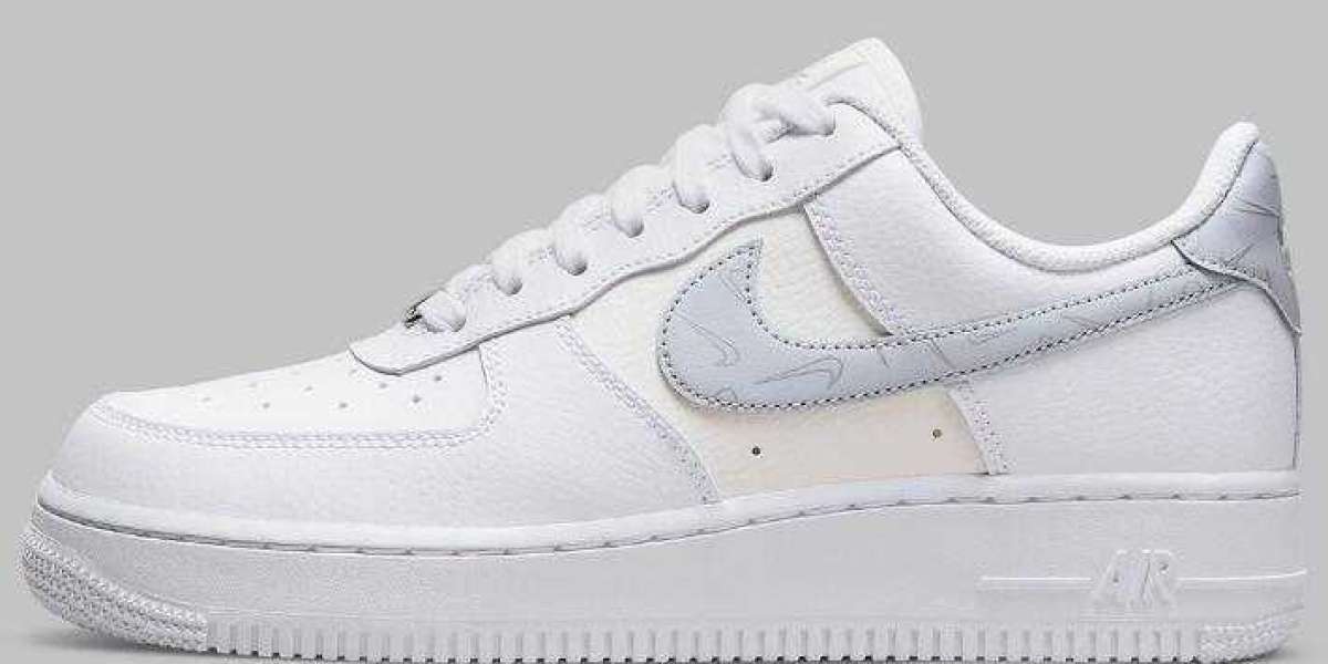 See This New Release Nike Air Force 1’s Many Mini-Swooshes