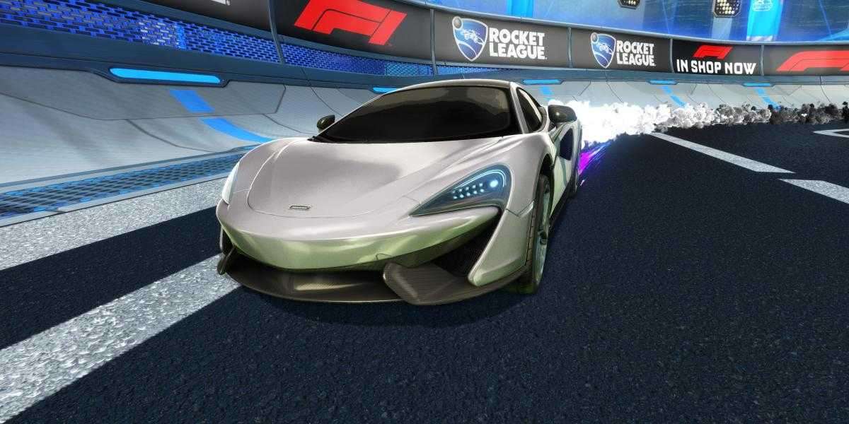 There were many cool enhance animations in Rocket League