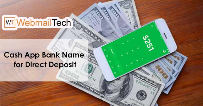 What is Cash App Bank Name? {Address & Number} - Webmailtech