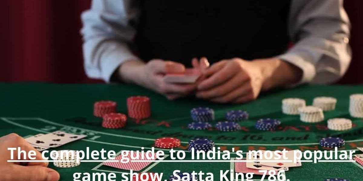 The complete guide to India's most popular game show, Satta King 786.