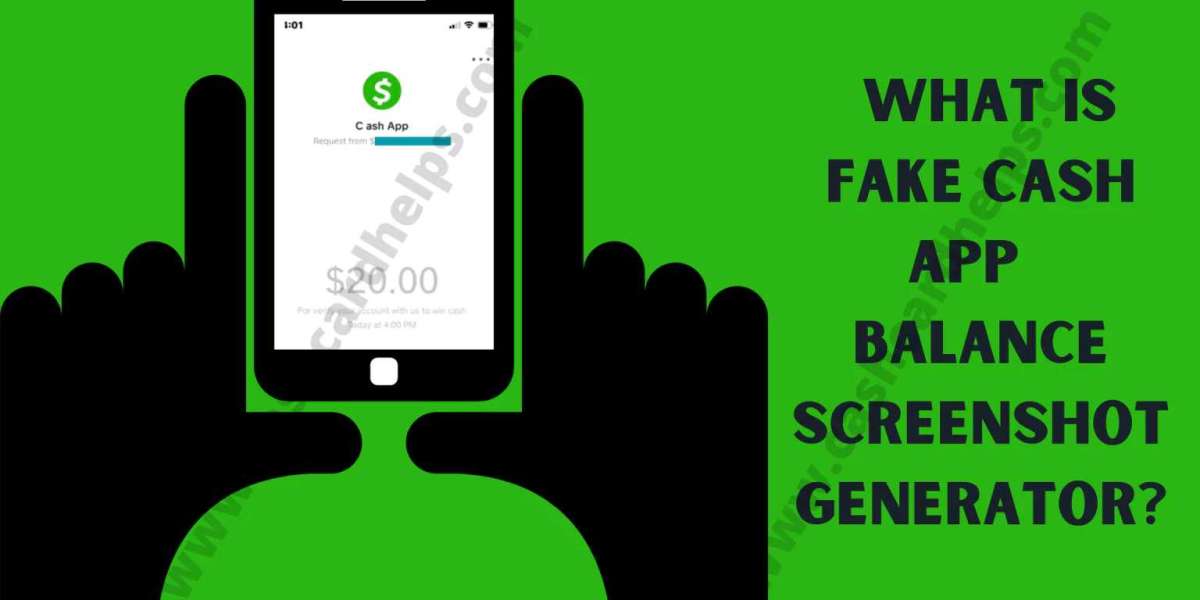 What Is Fake Cash App Screenshot Mod Apk?