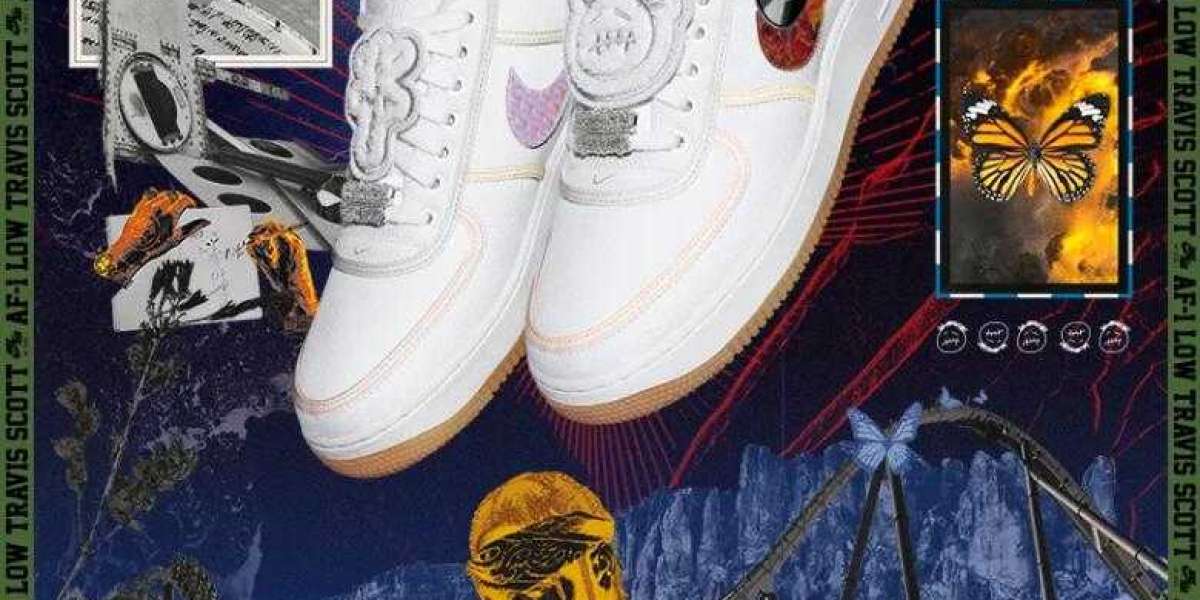 Travis Scott x Nike Shoes to boldly break