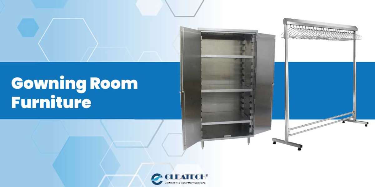 Types of Cleanroom Furniture available