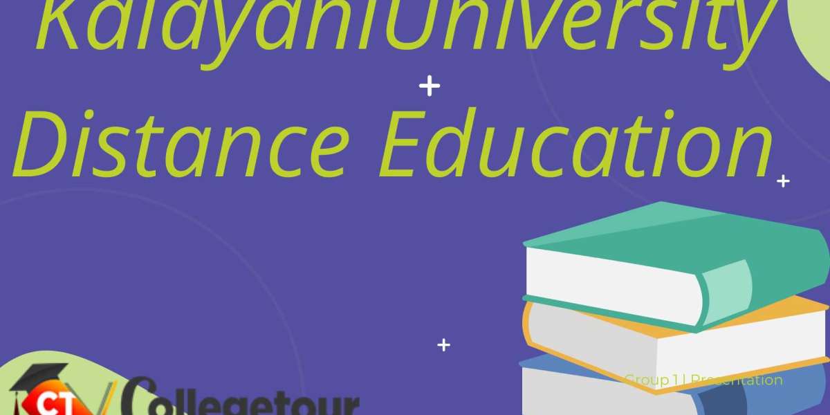 Kalayani University Distance Education