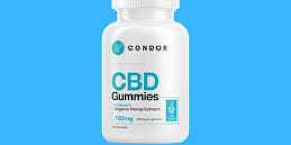 Condor CBD Gummies Reviews: Ingredients & Benefits For Customers?