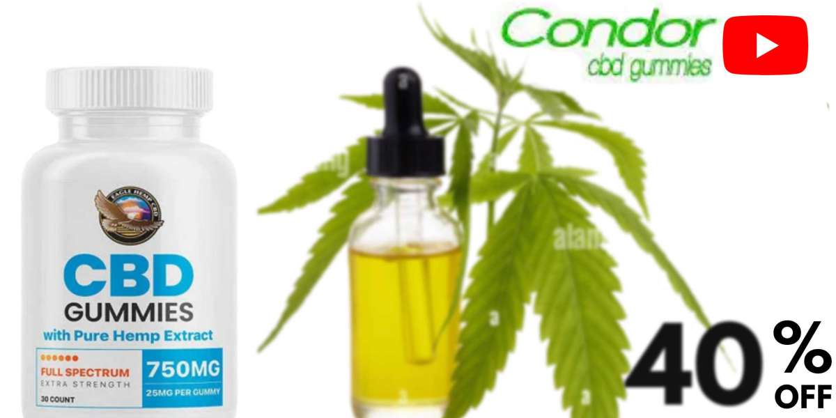 Condor CBD Gummies Reviews (Shark Tank Price) Scam & Cost | Where Can I Buy?