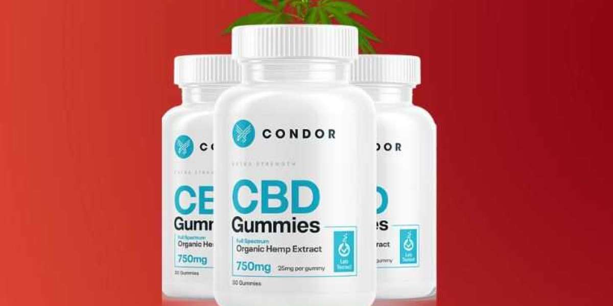 Condor CBD Gummies Reviews (Shark Tank Price) Scam & Cost | Where Can I Buy?