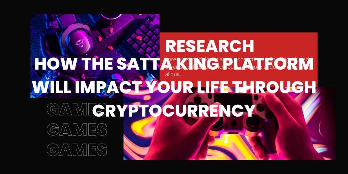 How the Satta King Platform Will Impact Your Life Through Cryptocurrency