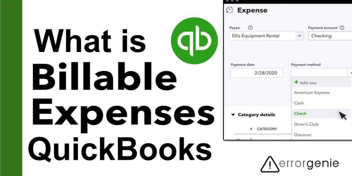 billable expenses in QuickBooks desktop