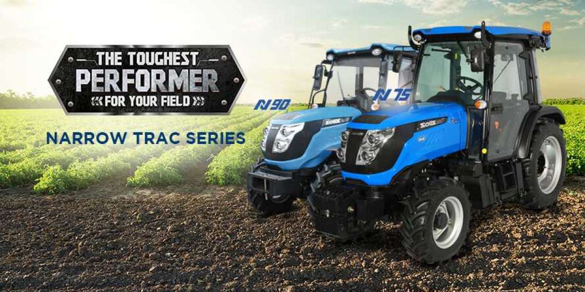 Conquer Every Field with Solis Tractors