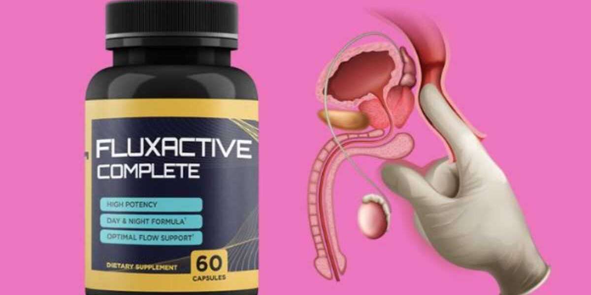 Fluxactive Reviews : Ingredients &  Benefits