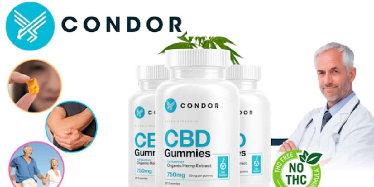 Condor CBD Gummies Reviews  – Where to buy it?