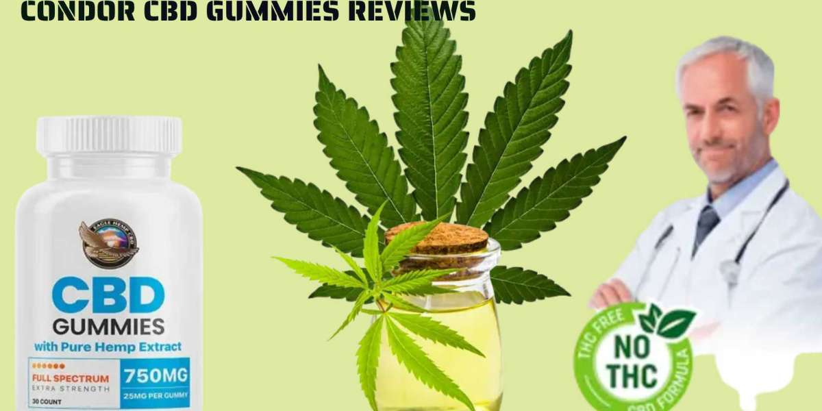 Condor CBD Gummies Reviews: Shocking USA News Reported About Side Effects & Scam?