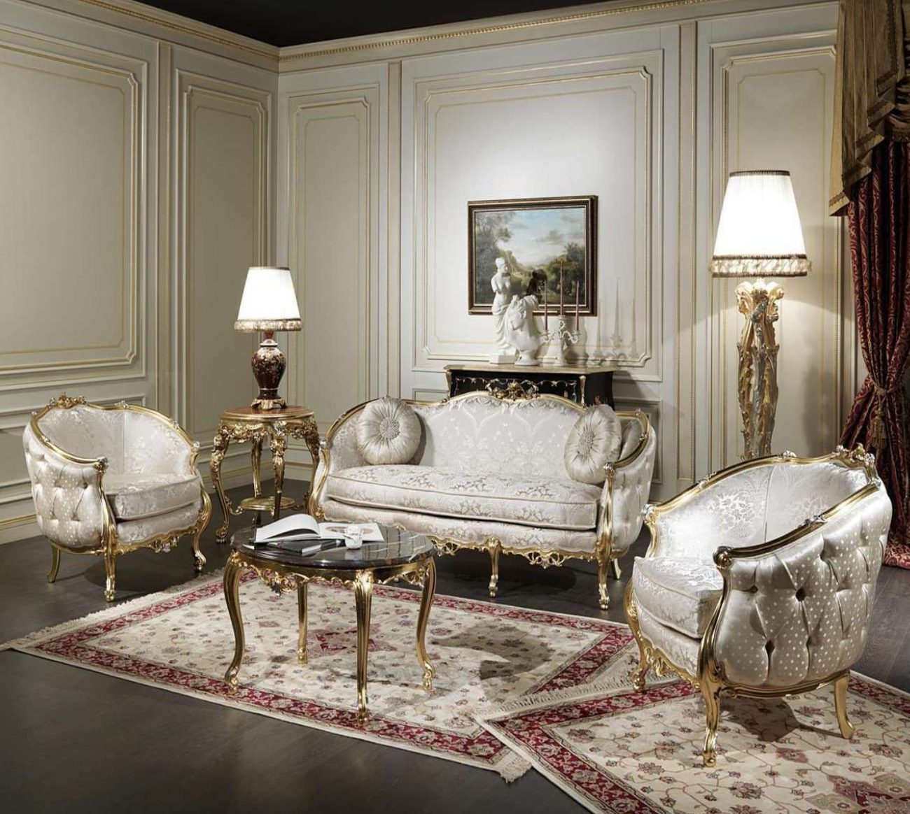 Italian Furniture in India & Hyderabad - Luxury Classic