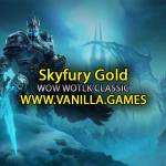 Skyfury Gold WoW WotLK