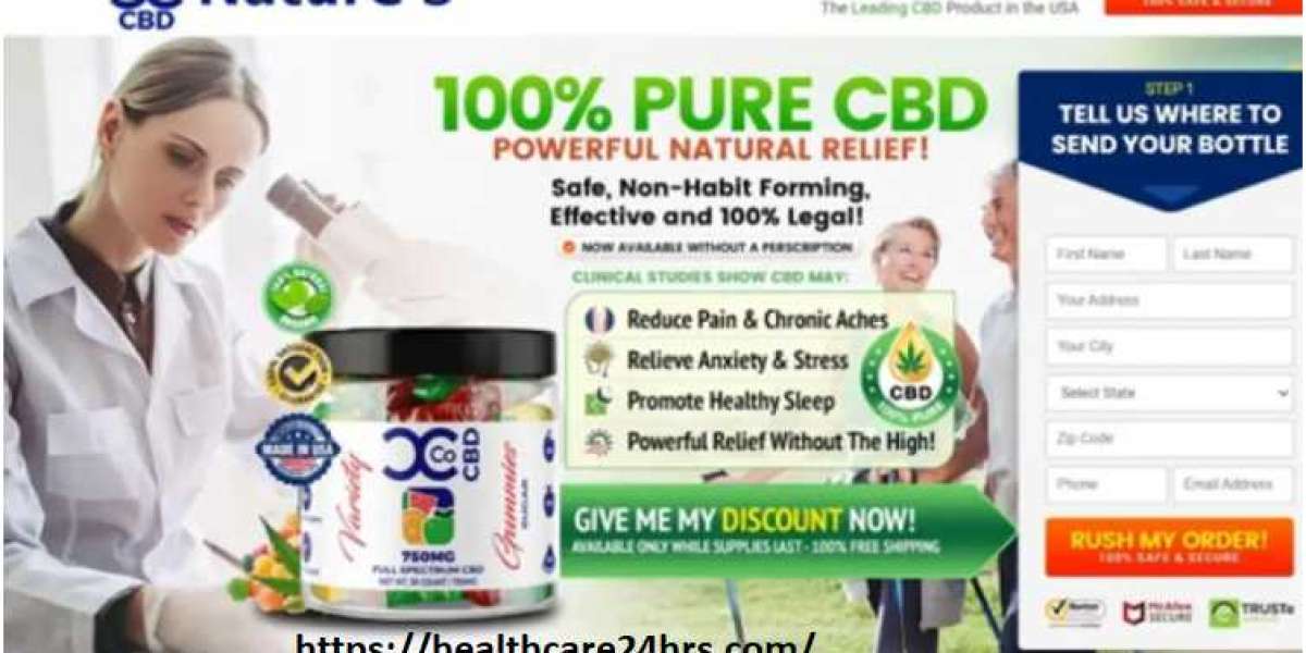 Natures CBD Gummies Review – Scam or Legit Product?