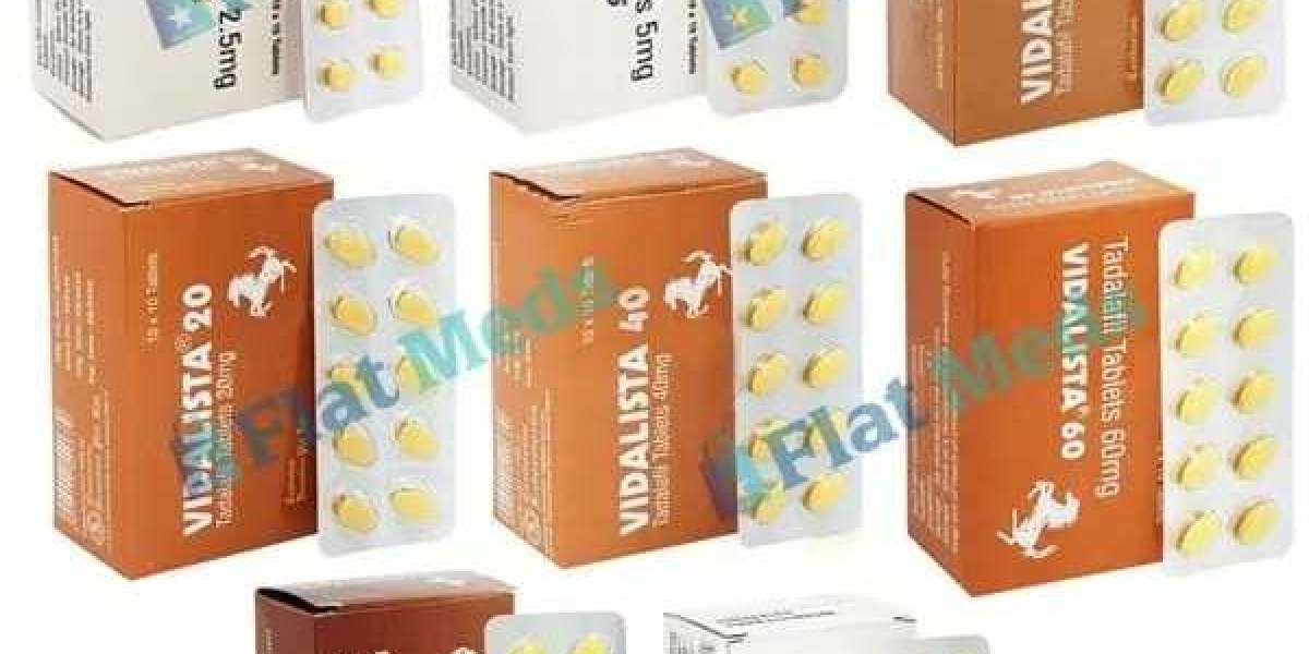 Vidalista medicine Utmost Males select to treat Their ED problem