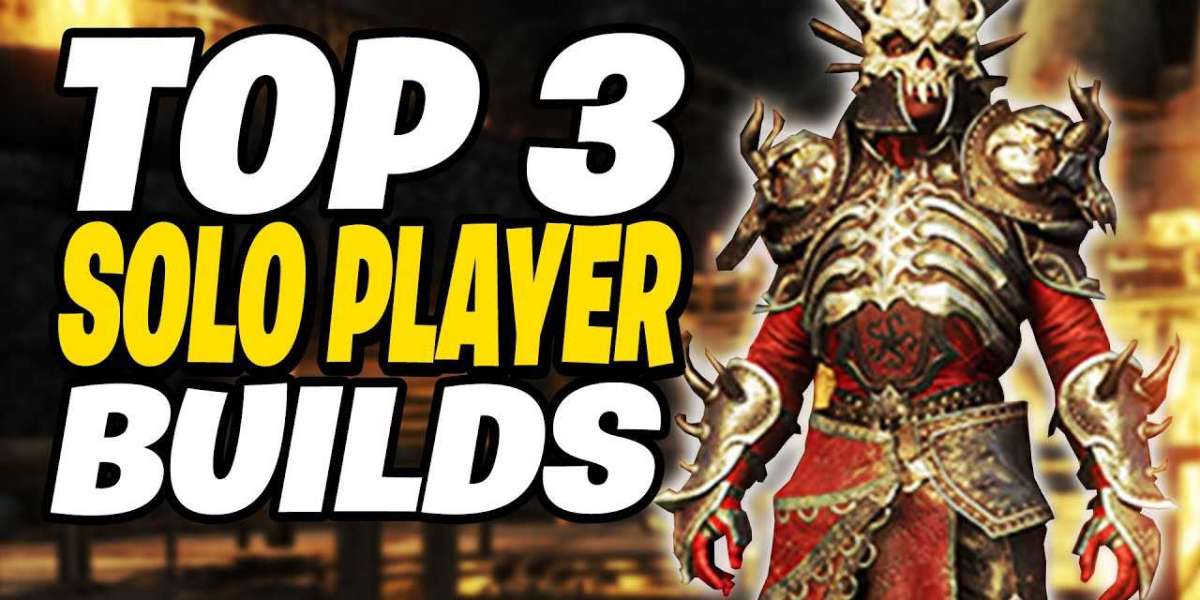 The Best Three Builds for Solo Players | The New World Build for Solo Players After the Update