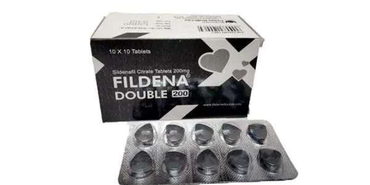 Buy Fildena double 200 mg Tablet Enhance Your Sexual Performance Today