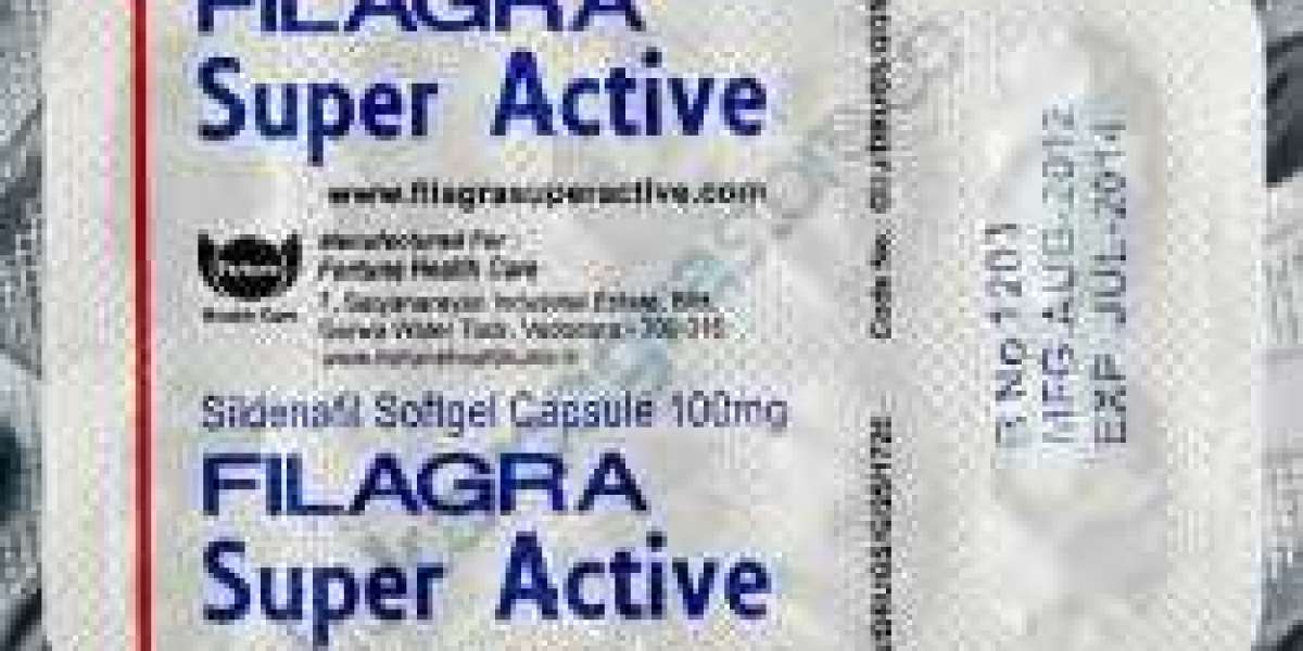 Filagra Super Active is Super Effective for Erectile Dysfunction Oral Medications