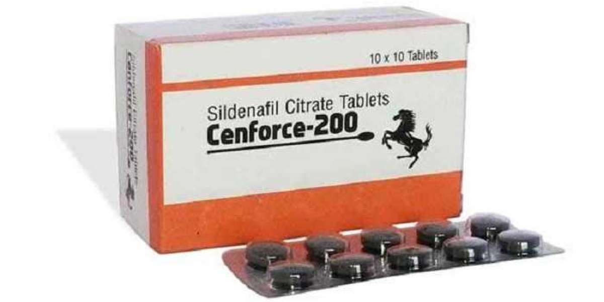 Cenforce 200 Mg - Your way out of erectile dysfunction