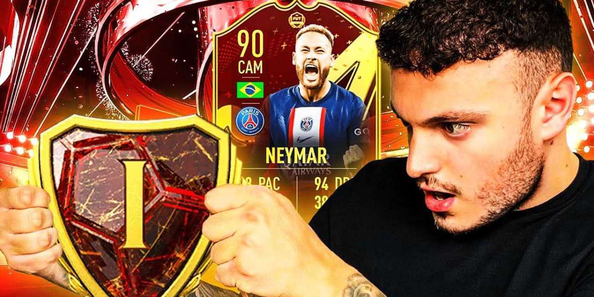 I was wondering if in fifa 23 upgrades we have the option to bring Red Neymar off the bench