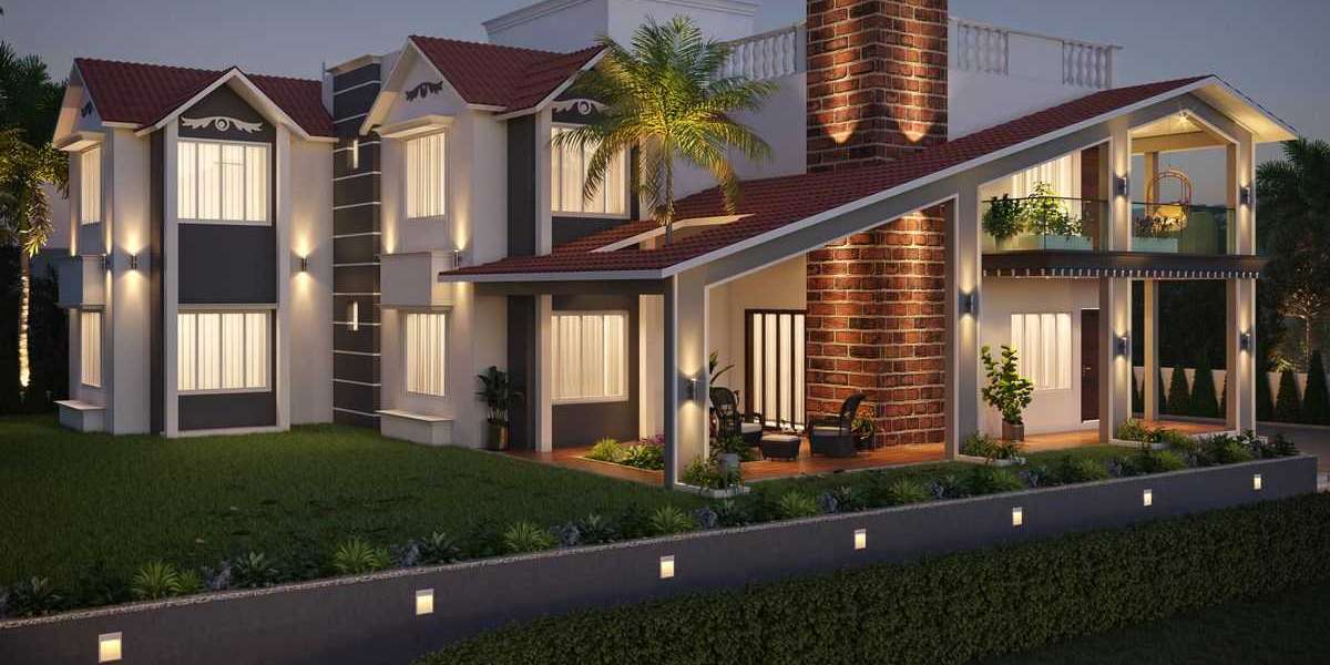 Affordable 3d Architectural Exterior Visualization Service