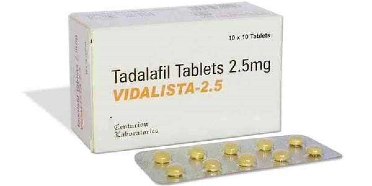 Buy Vidalista 2.5 Mg online & Get 20% off | publicpills