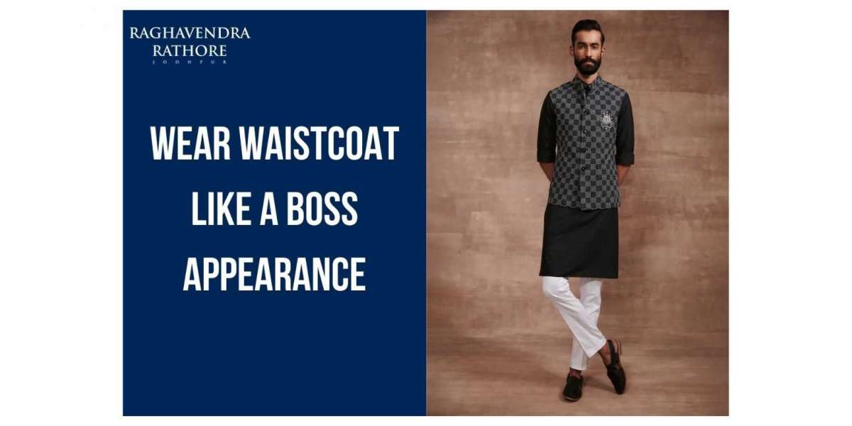 Buy Waistcoat for Men from rathore.com