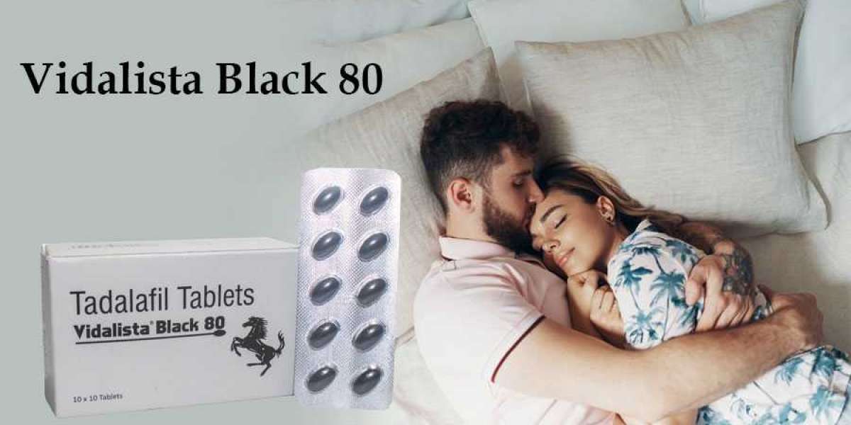 Vidalista Black 80 - Best Medication For influential Erection