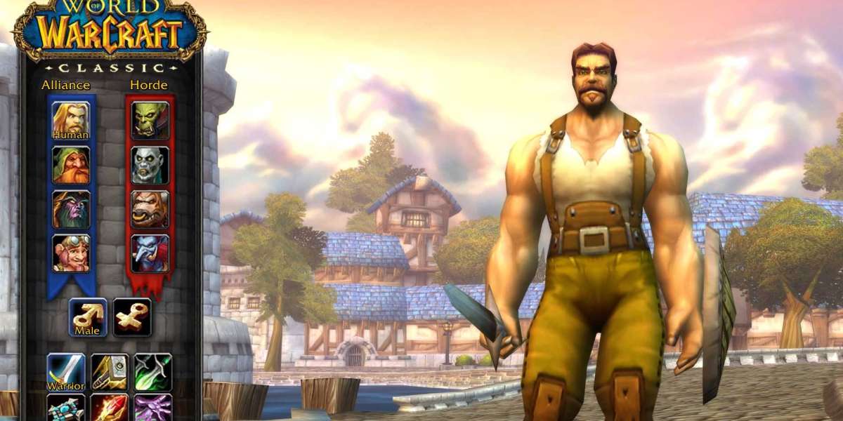 World of Warcraft Classic the unfashionable re-release of WoW in its near-original country