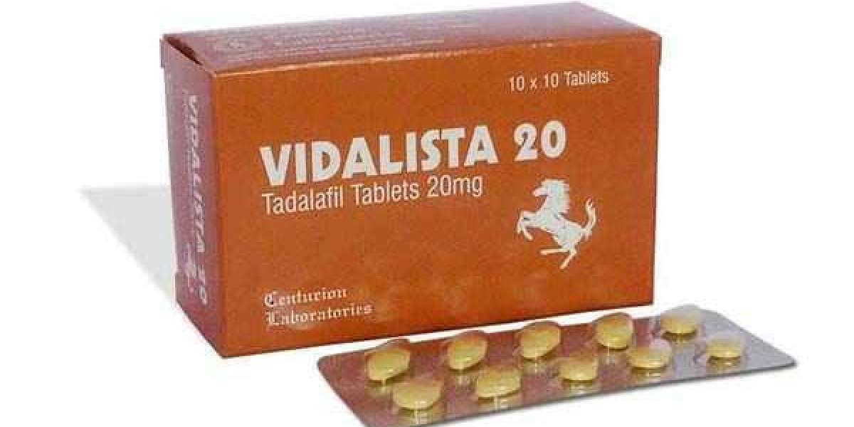 Vidalista 20 Mg | Tadalafil (20mg) Side Effects | The Tadalafil