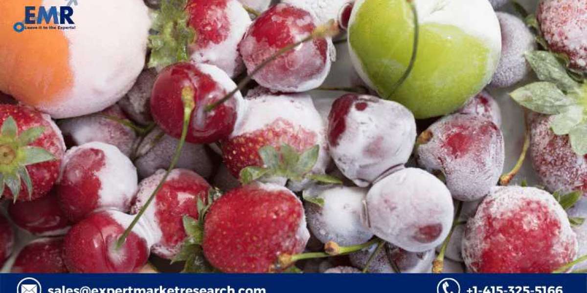 Frozen Fruits And Vegetables Market Growth, Size, Share, Price, Trends, Analysis, Report, Forecast 2022-2027