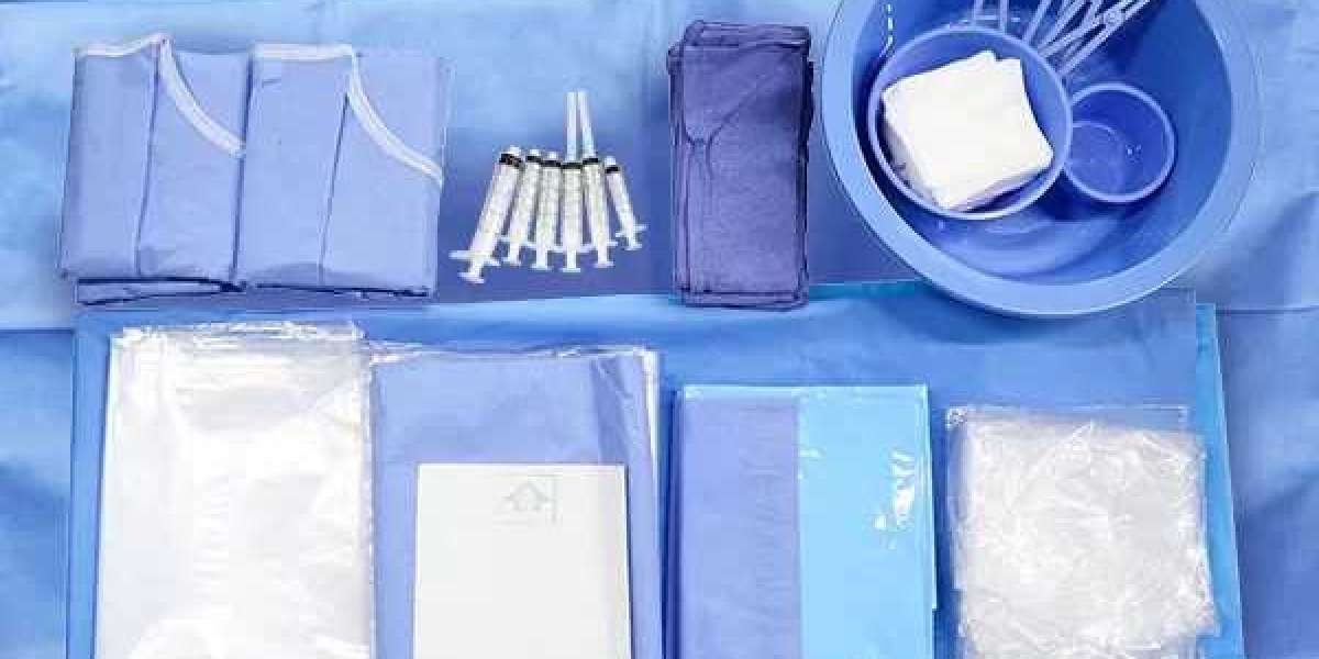 Introduction of disposable angiography pack