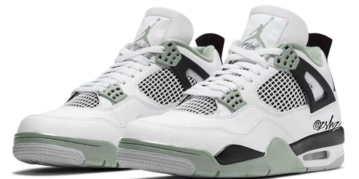 2023 Nike Air Jordan 4 WMNS “Seafoam” AQ9129-103 Release Information