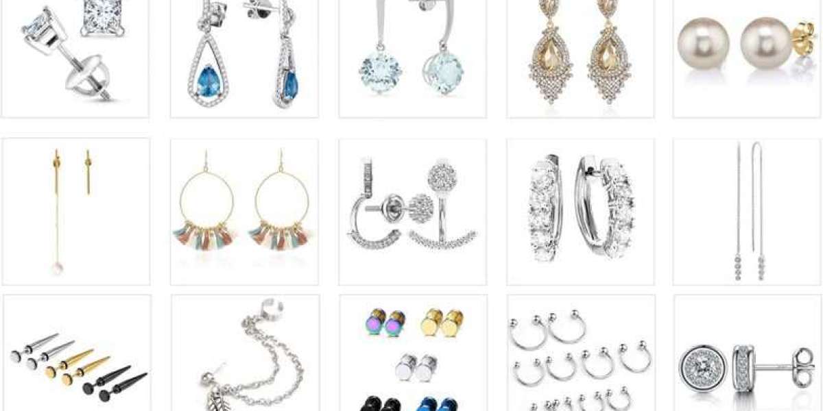 Styles Of Earrings