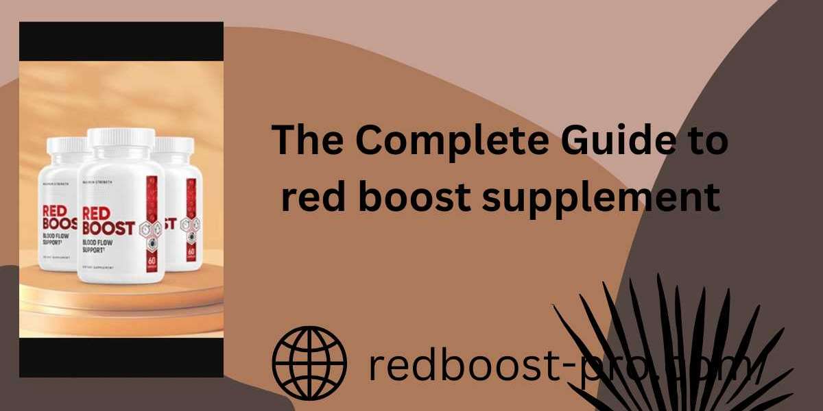 The Complete Guide to red boost supplement