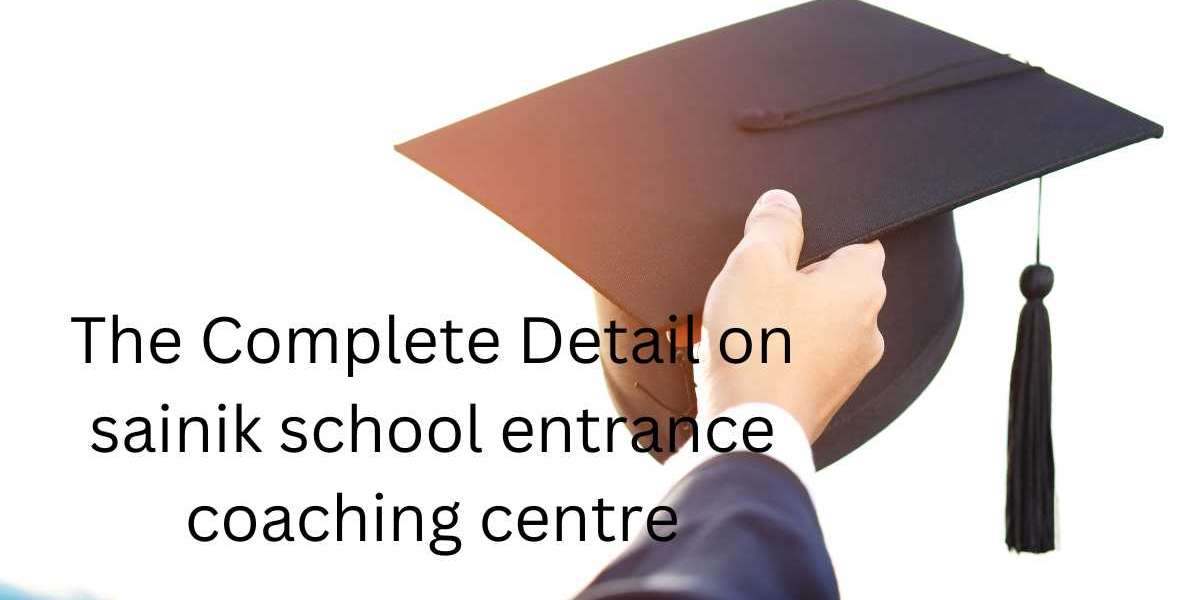 The Complete Detail on sainik school entrance coaching centre