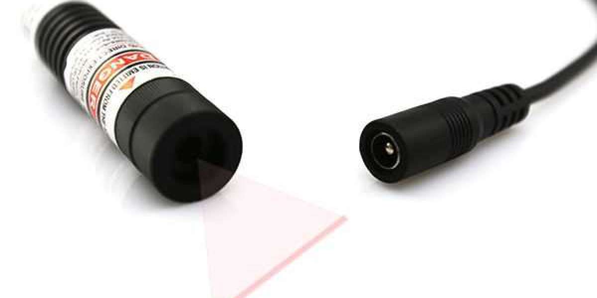 Non Gaussian 808nm Infrared Line Laser Module