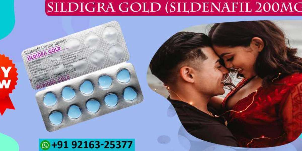 Boost Low Sexual Level with an Improved Solution With Sildigra Gold