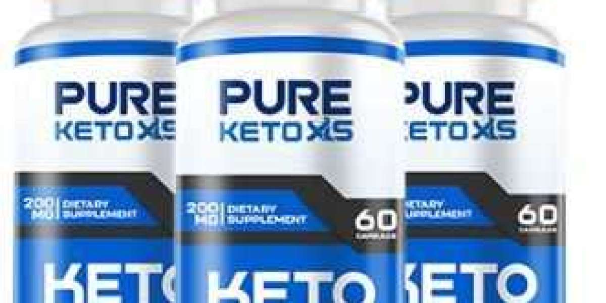 Pure Keto XLS Weight Loss Pills Capsule