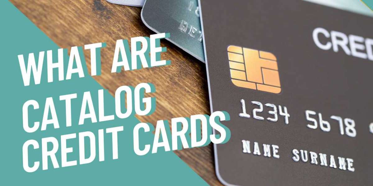 What are Catalog Credit Cards?