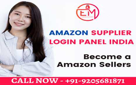 Amazon supplier login panel India | Amazon Sellers