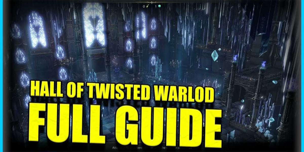 The definitive guide to the content found in Lost Ark gold: Hall of the Twisted Warlord