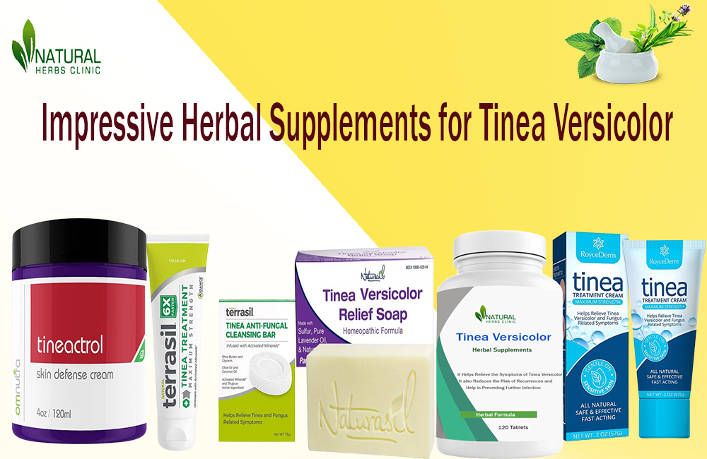 5 Impressive Herbal Supplements for Tinea Versicolor