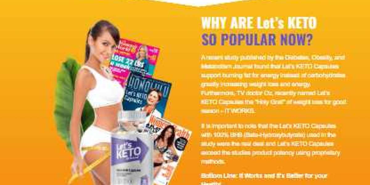 Let's KETO Capsules Australia (Miracle Pills) Doctor Recommended Weight loss Pills!