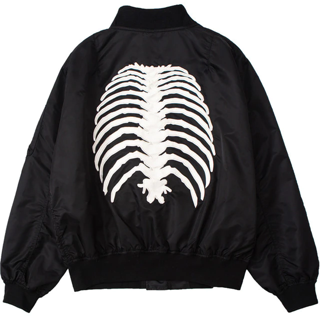 skeleton hoodie