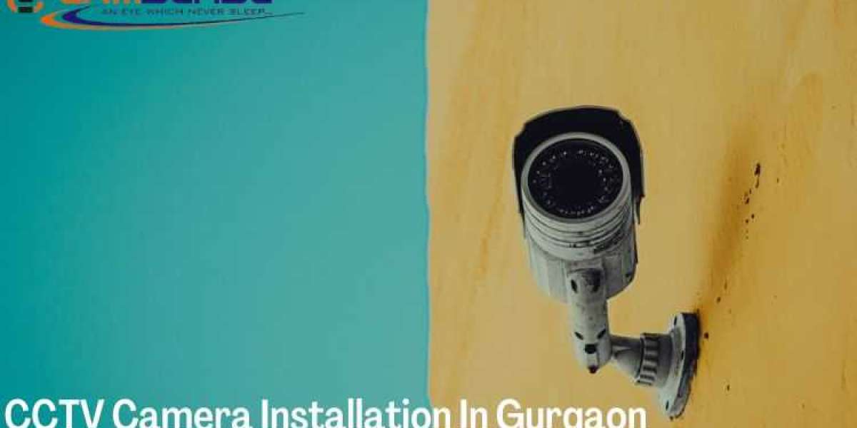 CCTV camera installation in Gurgaon