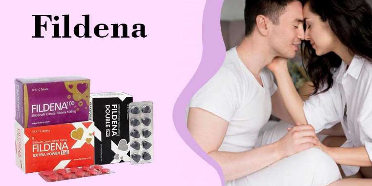 Fildena Tablets - Erectile Dysfunction Medicine