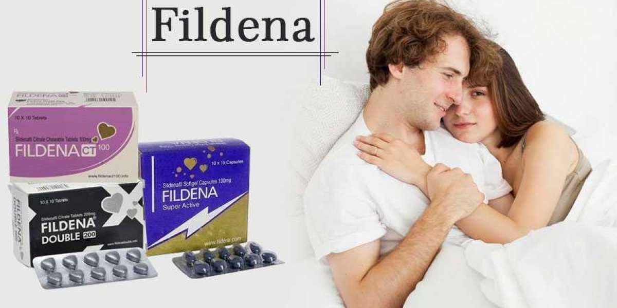 Fildena for Men with Erectile Dysfunction Problems